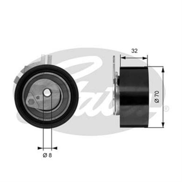 EKSANTRIK GERGI RULMANI MASTER II 01 - - TRAFIC II 03 - 2.5DCI - LGN II 01 - - ESPACE 2.2DCI - MOVANO