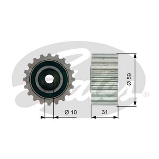 EKSANTRIK DISLISI CLIO II - KANGOO - MEGANE - MASTER II - TRAFIC - VIVARO 1.9DCI - DTI BUYUK AVARE DISLISI