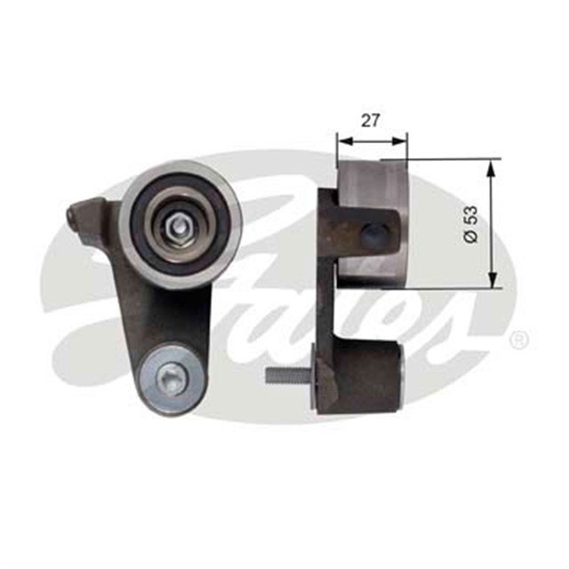 EKSANTRIK GERGI RULMANI LGN 2.0 - 2.0 16V - SAFRANE II 2.0 16V 95 - 01 - VOLVO S40 - V40 - S70 - C70 - V70 - 850