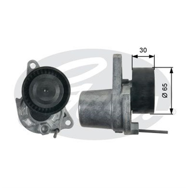 KAYIS GERGI RULMANI MERCEDES OM622 OM626 W447 W205 . RENAULT R9M M9R MEGANE CLIO CAPTUR MASTER TRAFIC KUTUKLU