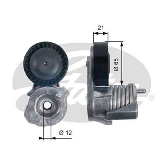 ALTERNATOR GERGI RULMANI FORD FOCUS II 2.5 ST - RS 05 - - VOLVO C30 - S40 II - V50