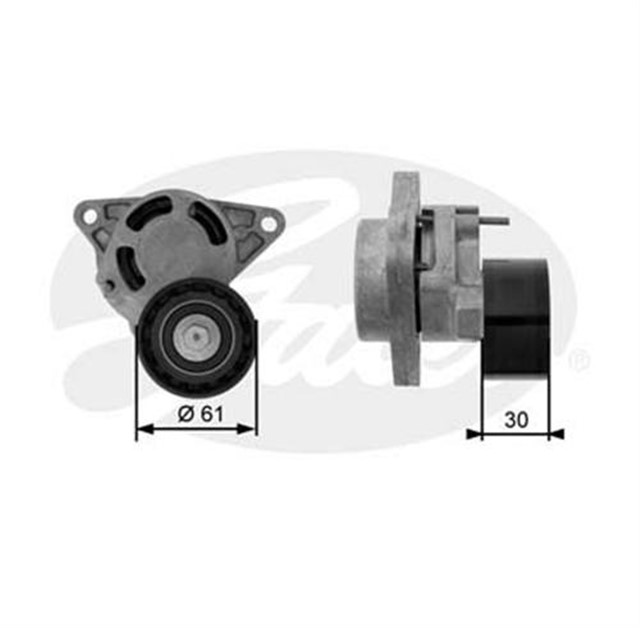 ALTERNATOR GERGI RULMANI KUTUKLU TRAFIC II - MASTER II - MOVANO - VIVARO 2.2DCI - 2.5DCI 01 - G9U