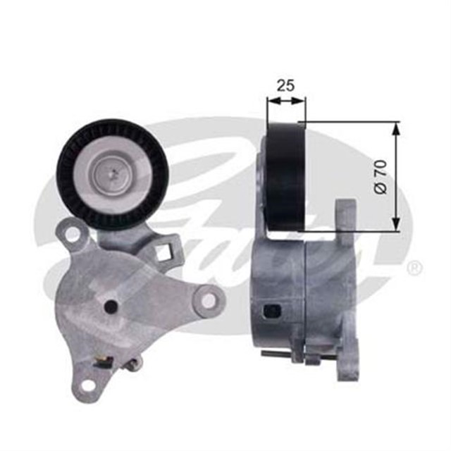 ALTERNATOR GERGI RULMANI P307 - 308 - 407 - 607 - 807 - C4 - C5 - C8 1.8 16V - 2.0 - 2.0 16V