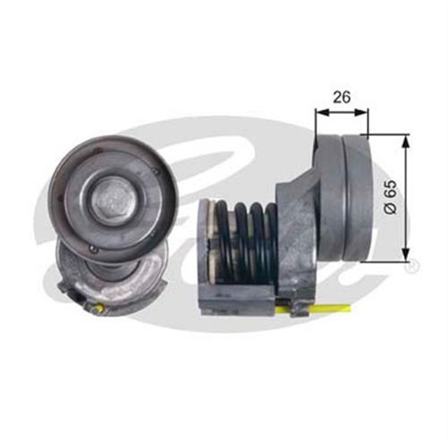 ALTERNATOR GERGI RULMANI CADDY III - GOLF V - VI - JETTA III - PASSAT - POLO - TOURAN - OCTAVIA 1.2TFSI - 1.4TFSI