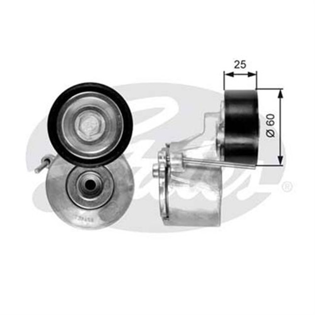 ALTERNATOR GERGI RULMANI P206 - BIPPER - EXPERT - PARTNER - BERLINGO - C5 - JUMPY - NEMO 1.4HDI - 1.6HDI