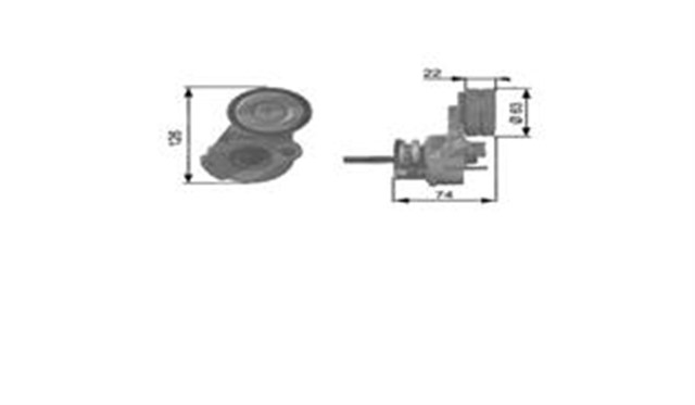ALTERNATOR GERGI RULMANI ASTRA G - H - J - CORSA D - INSIGNIA - MERIVA - VECTRA C - ZAFIRA - CRUZE 1.6 - 1.8