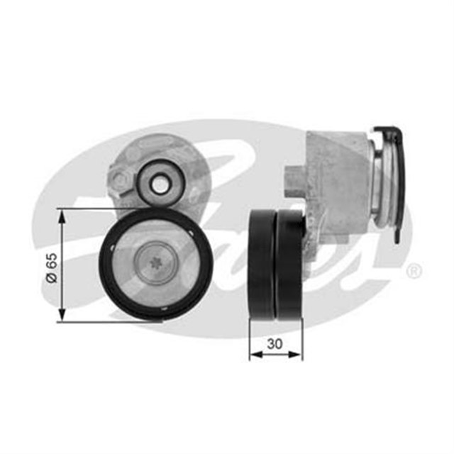 ALTERNATOR GERGI RULMANI KUTUKLU CLIO III 2.0 16V 06 - - MGN I - II - II - SCENIC 1.9DCI - 2.0 - 2.0 16V 02 - 