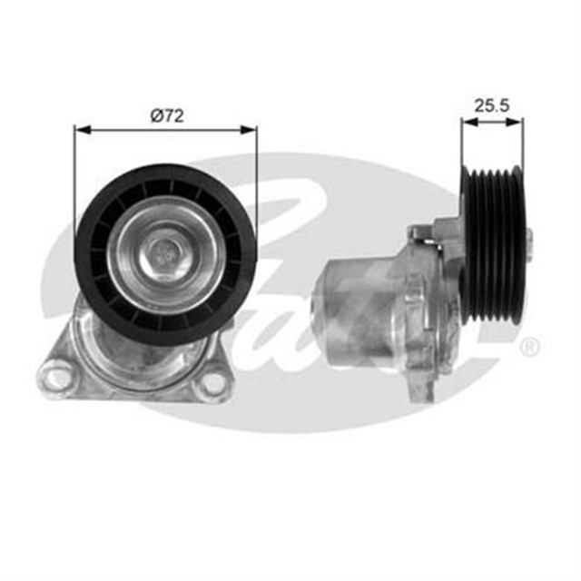 ALTERNATOR GERGI RULMANI FIESTA V ST150 05 MAVERCIK 2.3 16V 04 MAZDA 6 02
