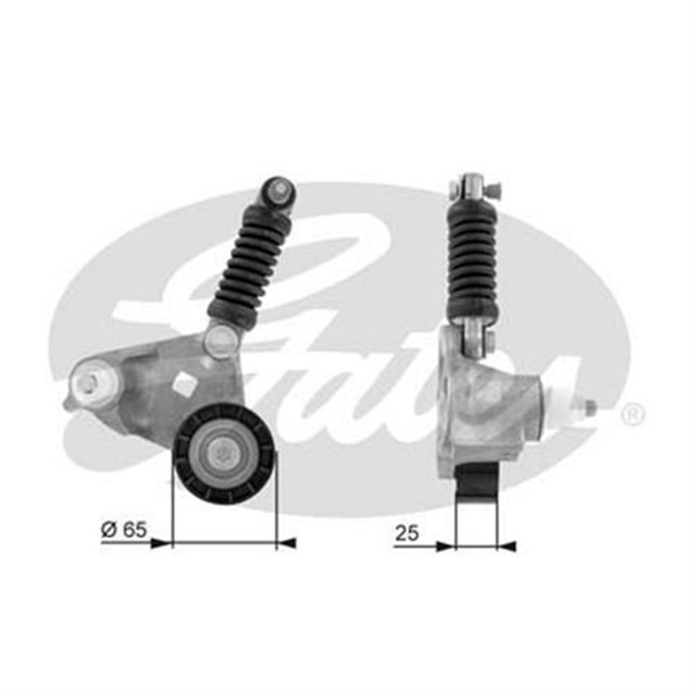 ALTERNATOR V GERGISI TRANSIT - MONDEO 2.0 16V TDCI - 2.0 2.2 TDCI 00 69.5X26 JAGUAR XTYPE 2.0D 2.2D
