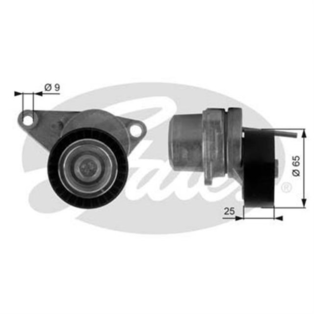 ALTERNATOR GERGI RULMANI KUTUKLU P206 - 207 - 307 - 308 - 1007 - C2 - C3 - C4 1.1I - 1.4I - 1.4 16V - 1.6 16V