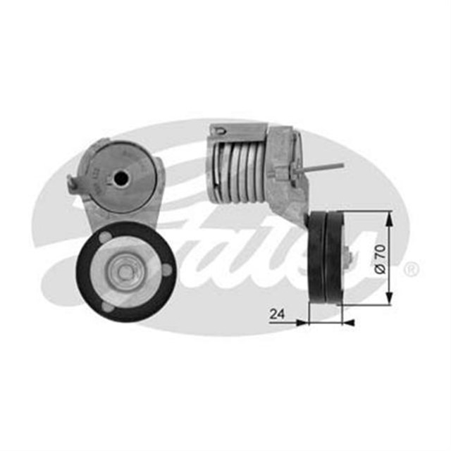 ALTERNATOR GERGI RULMANI KUTUKLU BORA 00 - 05 - GOLF IV - OCTAVIA - TOLEDO II - LEON 1.4 16V - 1.6 - 1.6 16V