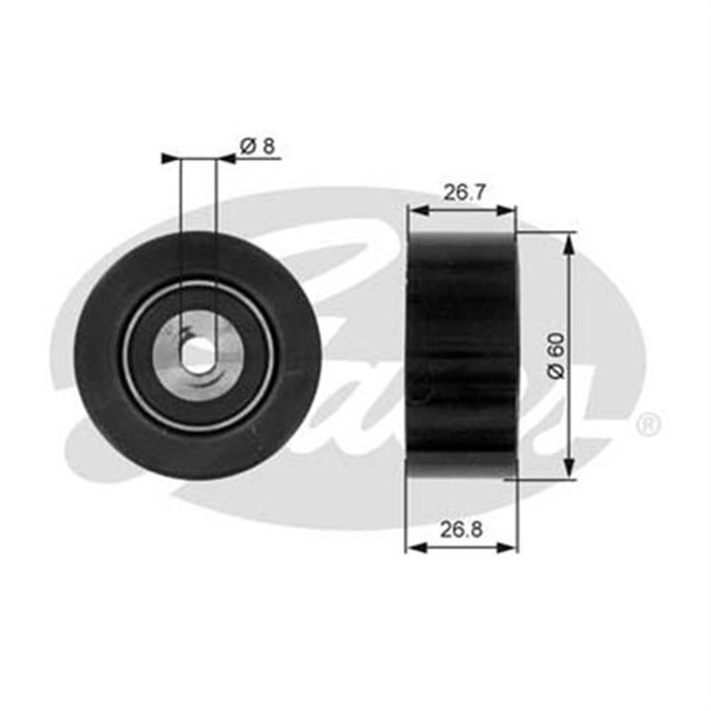 ALTERNATOR GERGI RULMANI PARTNER - P206 - 306 - JUMPY1.9D - P307 1.4 16V - 1.6 16V - C2 1.4 - 1.6 - C3 1.4I - 1.4 16V