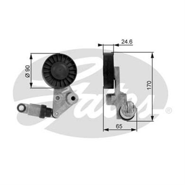 ALTERNATOR GERGI RULMANI KUTUKLU ASTRA F - G 2.0DTI - VECRTA B - C2.0DTI - 2.2DCI - ZAFIRA - SIGNUM - OMEGA B