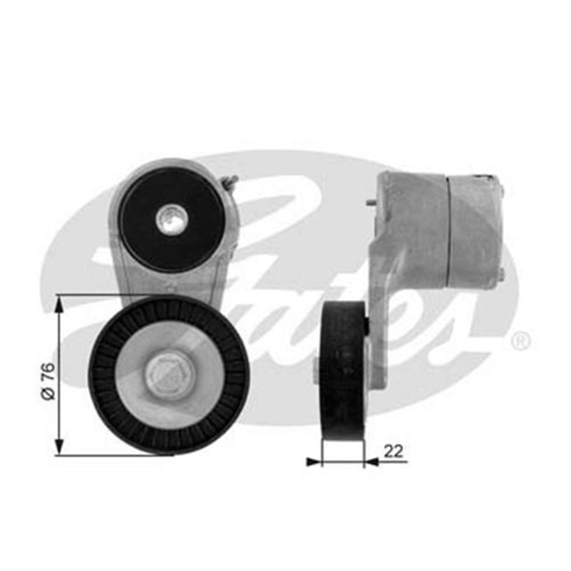 ALTERNATOR GERGI RULMANI KUTUKLU ASTRA F - G - H - COMBO - CORSA B - C - ZAFIRA - VECTRA C 1.4 - 1.6 - 1.8I - 1.8 16V