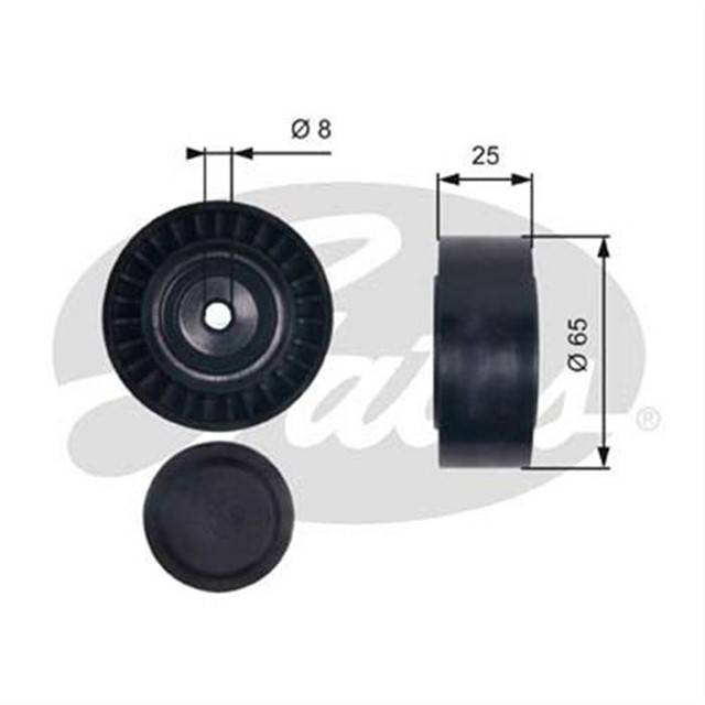 ALTERNATOR GERGI RULMANI TOUAREG - A4 - A5 - A6 - A8 - Q5 - Q7 2.7 - 3.0TDI 2004 CGLC - BKS - BMK - BUN