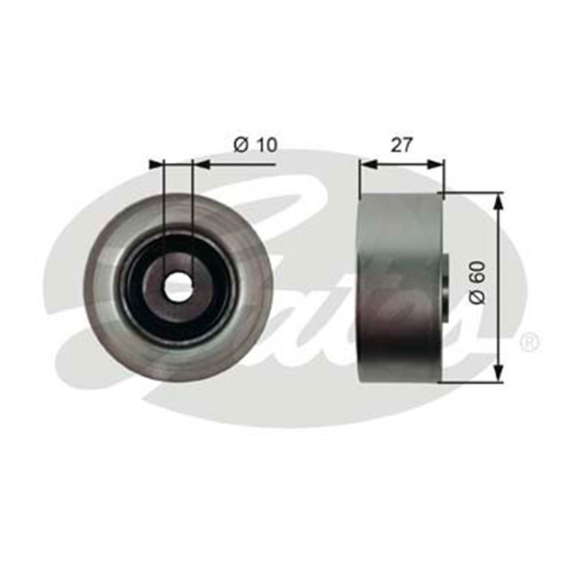 ALTERNATOR GERGI RULMANI P206 1.4 98 UTU3A - TU3JP - XSARA PICASSO 1.6 05 TU5JP4