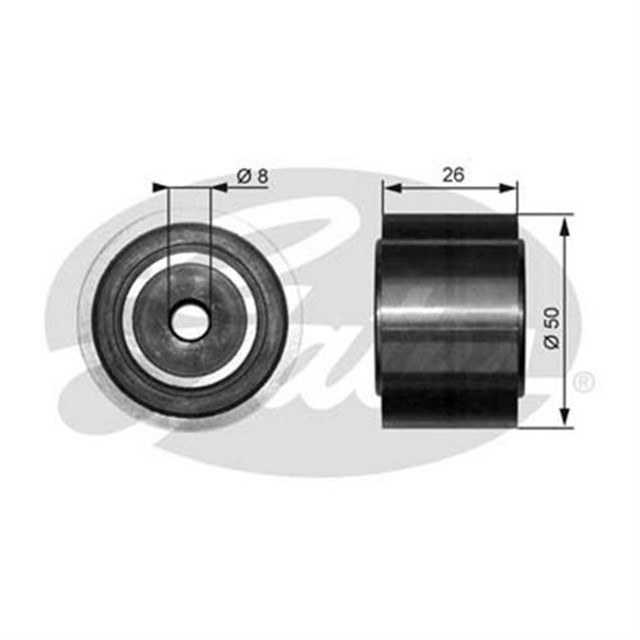 ALTERNATOR GERGI RULMANI JUMPER 2.0 - 2.2 HDI - DUCATO 2.0 JTD 02 - - BOXER 2.0 HDI 02 - 