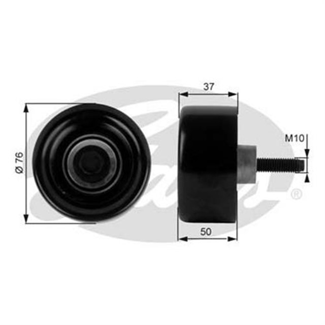 ALTERNATOR GERGI RULMANI TRANSIT V184 2.4 TDI 00 - 06 SAPTIRMA MAKARASI