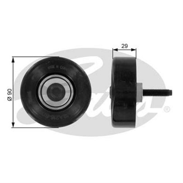 ALTERNATOR GERGI RULMANI FIESTA 1.8DI 00 - - FOCUS 1.8TDCI - 1.8DI - 1.8TDDI 98 - 04 - TOURNEO CONNECT 1.8D