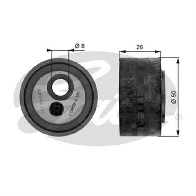 ALTERNATOR GERGI RULMANI PARTNER - BERLINGO - BOXER - DUCATO - P206 - 306 - 406 - 806 - C5 - JUMPER 2.0HDI - 2.0JTD 99 - 