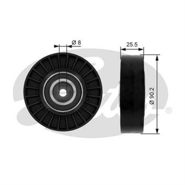 ALTERNATOR GERGI RULMANI KANALSIZ TRANSPORTER T4 - LT 2.4 - 2.5TDI 1991 - 2006 ANJ - AVR - ACV - AJA - AAB
