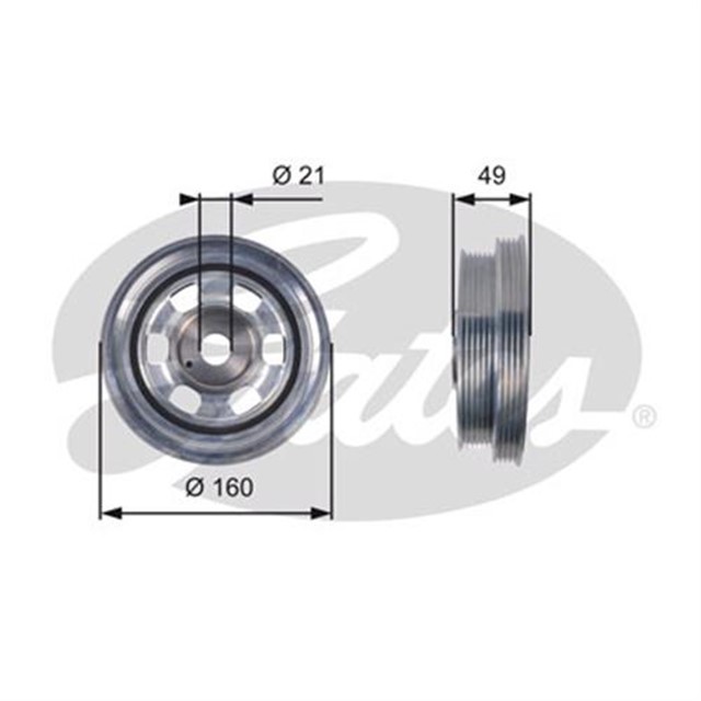 KRANK KASNAGI DUCATO 3.0 D MTJ 06 BOXER 3.0 D 06 JUMPER 3.0 - HDI 2010