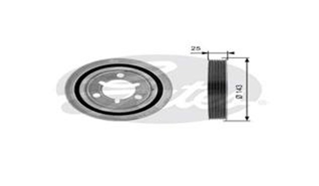 KRANK KASNAGI P206 - P207 - P307 - P1007 - C2 - C3 - C4 - XSARA 1.4 - 1.6 16V