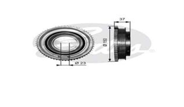 KRANK KASNAGI BRAVA - GRANDE PUNTO - IDEA - PANDA - PUNTO - STILO 1.4 16V KLIMASIZ