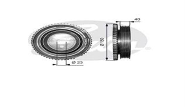KRANK KASNAGI FIAT 500L 14 EGEA 15 BRAVO - GRANDE PUNTO - IDEA - PANDA - PUN TO - STILO 1.4 16V 5 OLUK