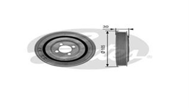 KRANK KASNAGI FIAT DOBLO - GRANDE PUNTO - IDEA - PANDA - PUNTO - CORSA C - D - E - ASTRA H - J - MERIVA 1.3 DMJT 1.3D MJT 6 OLUK