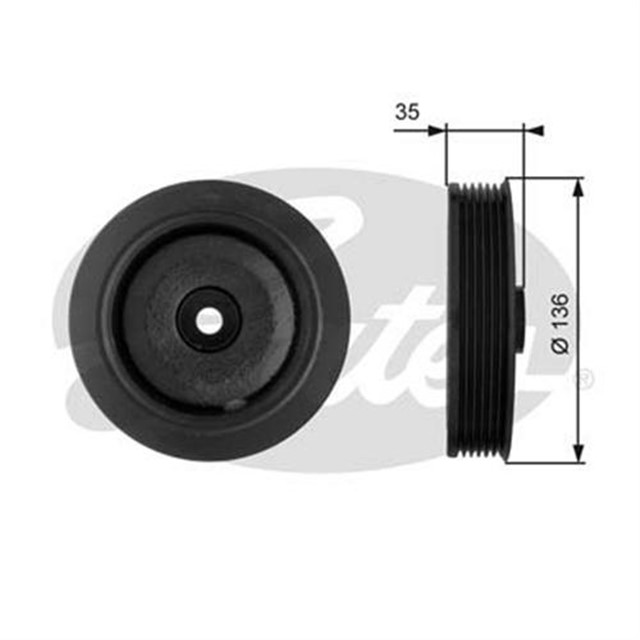 KRANK KASNAGI CLIO I - II - KNG - MGN I - R19 - R21 1.9 D