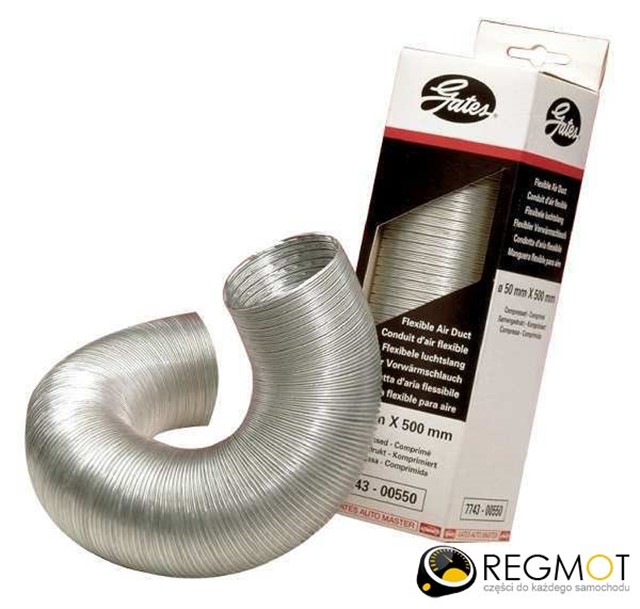 ESNEK KANALLI HORTUM 60 MM X 500 MM