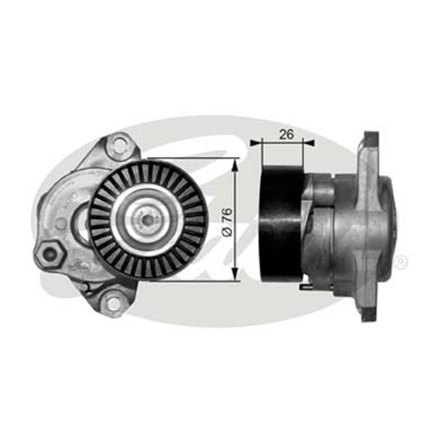 KAYIS GERGI RULMANI MERCEDES W203 W204 C219 W211 W164 W221 KUTUKLU