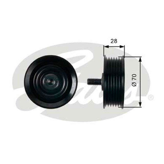 ALTERNATOR GERGI RULMANI HYUNDAI I30 2.0 CRDI 07 - 12 SANTAFE III 2.0 CRDI - 2.2 CRDI 12