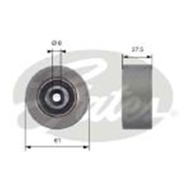 EKSANTRIK AVARA GERGI RULMANI ASTRA G - ASTRA H - J - VECTRA C - INSIGNIA - MERIVA - ZAFIRA 1.6 - 1.6T - 1.8 16V Z16XEP - XER - A16LET - XER - B16XER