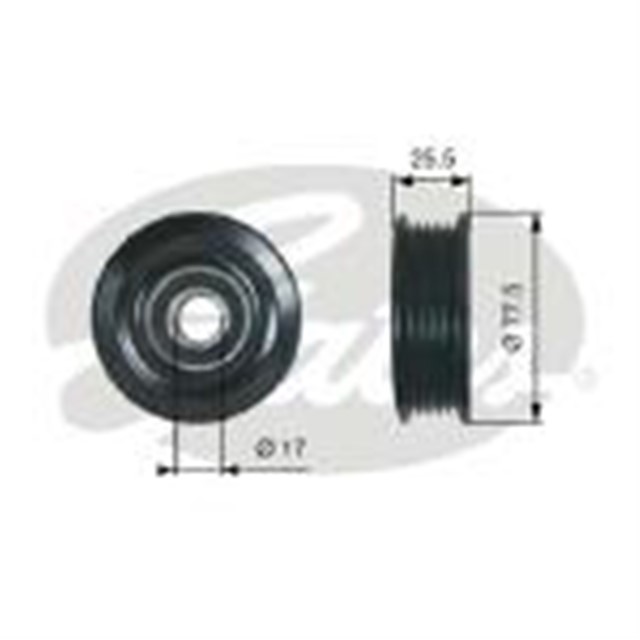 ALTERNATOR GERGI RULMANI KASNAGI MONDEO 1.8 TD 93 - 96