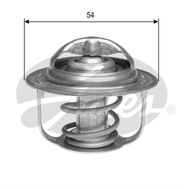 TERMOSTAT INSIGNA A - ASTRA J 2.0 NET - NHT - NFT ANTARA - CAPTIVA 2.4 XE - XF ASTRA G - VECTRA B - ZAFIRA A - B 2.2 16V - VECTRA C - SIGNUM 2.0 - 2.2 16V - ZAFIRA 82C