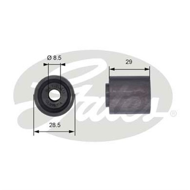 EKSANTRIK GERGI RULMANI CADDY 1.9D - PASSAT - A4 1.9 TDI 1997 - 2004 1Z - AHU - AFN - AVG