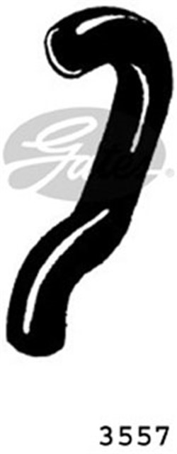 RADYATOR HORTUMU GOLF II 86 - 90 JETTA II 88 - 91 PASSAT 88 - 93 TOLEDO 91 - 99