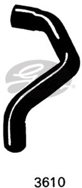 RADYATOR ALT HORTUMU FIESTA 1.1 - 1.3 1989