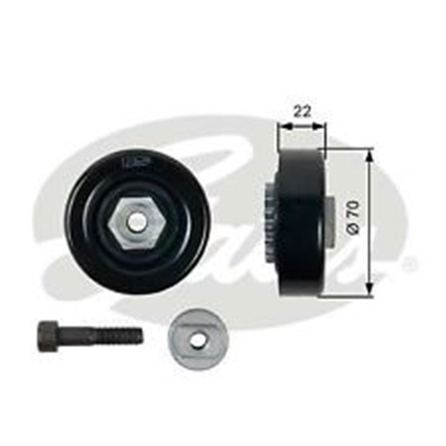 ALTERNATOR GERGI RULMANI AVEO 08 SPARK 10