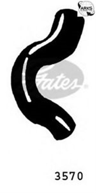 RADYATOR UST HORTUMU ASCONA C 81 - 88 - KADETT E 84 - 91