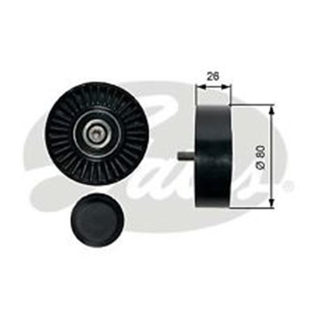 ALTERNATOR GERGI RULMANI BMW E70 X5 3.0D 07 - 13