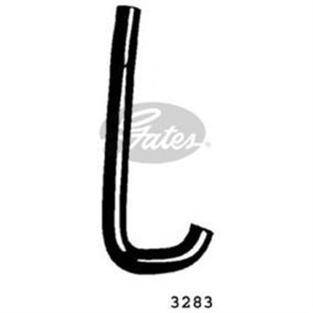 RADYATOR ALT HORTUMU AUDI 80 - 90 1.8 81 - 94