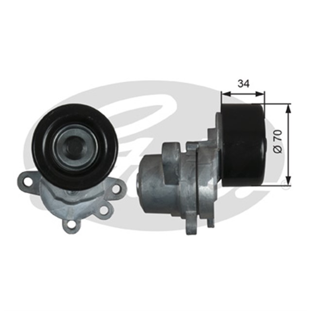 ALTERNATOR GERGI RULMANI NISSAN ALTIMA 3.5 06 - 13 MURANO II 3.5 4X4 08 - 14 TEANA II 2.5 08 - 13