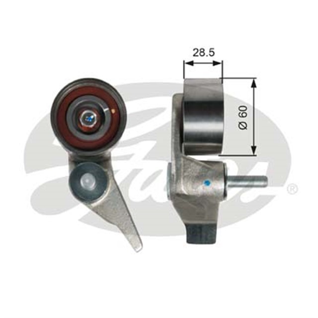 EKSANTRIK GERGI RULMANI L200 2.5 DID 05 60X28.4X10X26.5