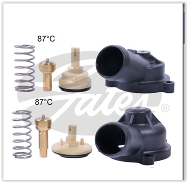 TERMOSTAT 87C GOLF 5 - PASSAT 05 - 08 A3 03 - 07