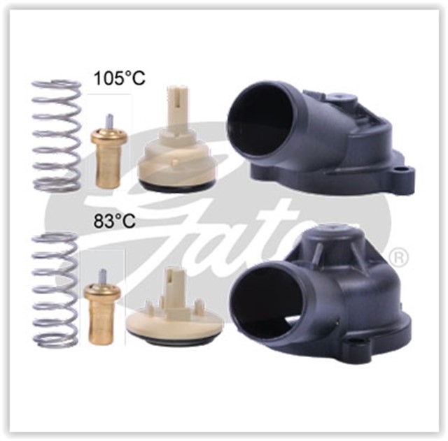 TERMOSTAT 83 - 105C GOLF 5 - 6 - PASSAT 07 - 10 A3 07 - 12 LEON 07 OCTAVIA 08 - 13 TOLEDO 07 - 09