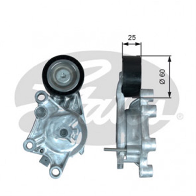 ALTERNATOR GERGI RULMANI KUTUKLU COMBO E - CROSSLAND - GRANDLAND - PARTNER - BERLINGO - RIFTER - P208 - P308 - P508 - P2008 - P3008 - P5008 - C3 - C4 - C5 - DS3 - DS4 - DS5 DV6 1.6 BLUEHDI