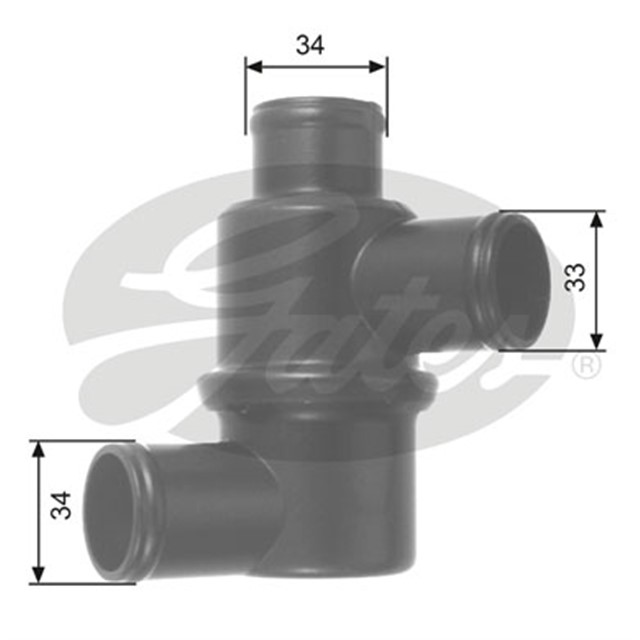 TERMOSTAT 80 LADA 111 2111 1.5 16V 95 - 02 NOVA 2105 1500 85 - 12 TOSCANA 2107 1500 83 - 93 VEGA 2110 1.5 16V 95 - 05